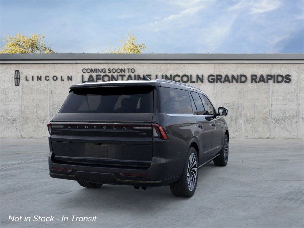 2025 Lincoln Navigator L Black Label