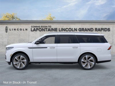 2026 Lincoln Navigator L Black Label
