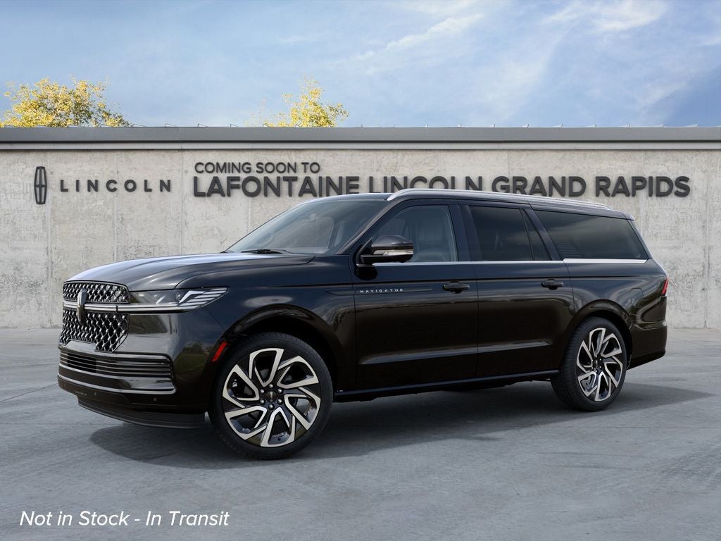 2027 Lincoln Navigator L Black Label InTransit