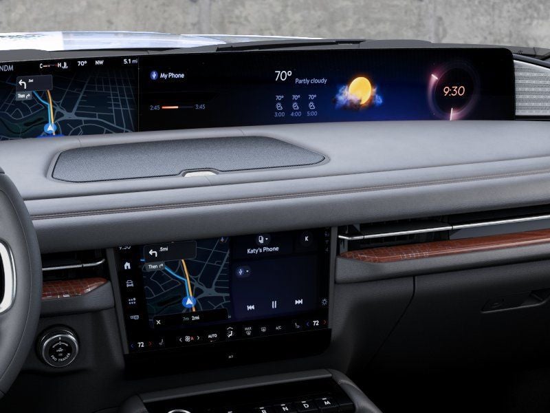 2027 Lincoln Navigator L Black Label InTransit
