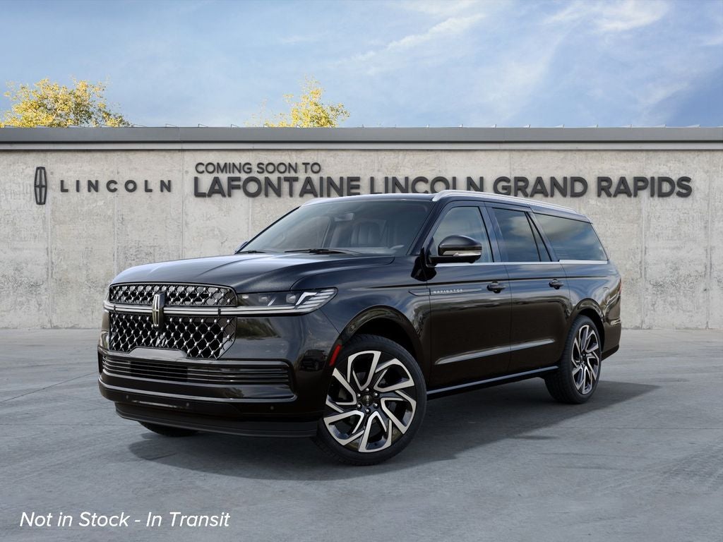 2027 Lincoln Navigator L Black Label InTransit