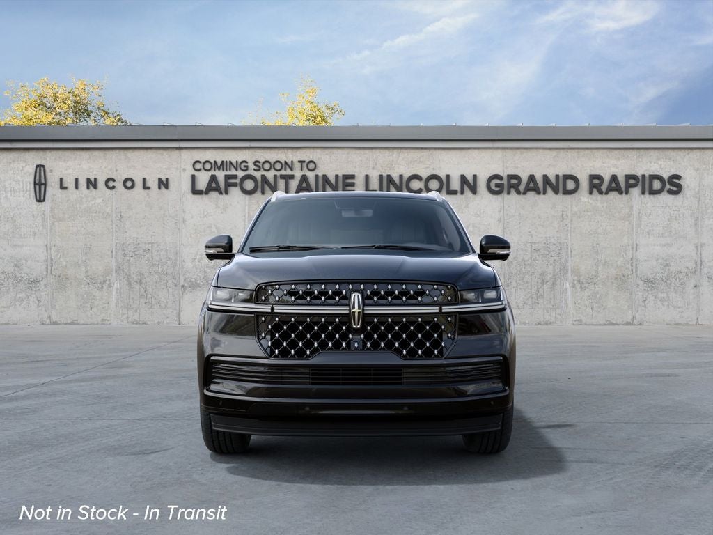 2027 Lincoln Navigator L Black Label InTransit