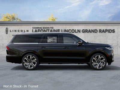 2027 Lincoln Navigator L Black Label InTransit
