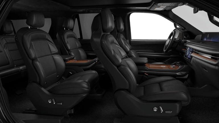 2027 Lincoln Navigator L Black Label InTransit