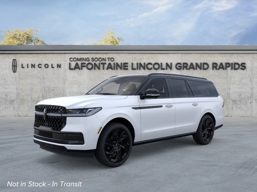 2026 Lincoln Navigator L Black Label InTransit