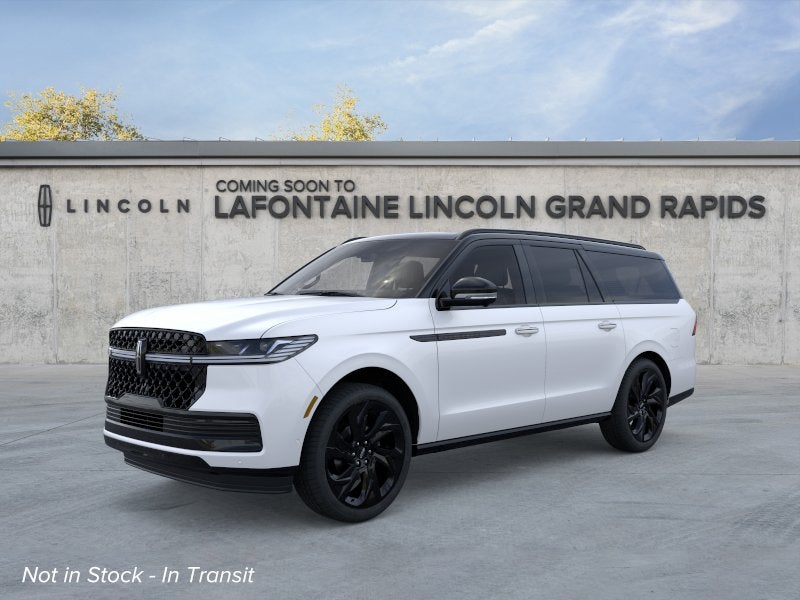 2026 Lincoln Navigator L Black Label InTransit