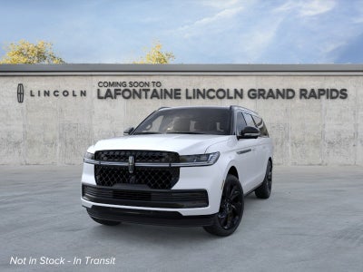 2026 Lincoln Navigator L Black Label InTransit