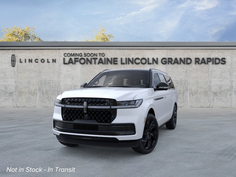 2026 Lincoln Navigator L Black Label InTransit