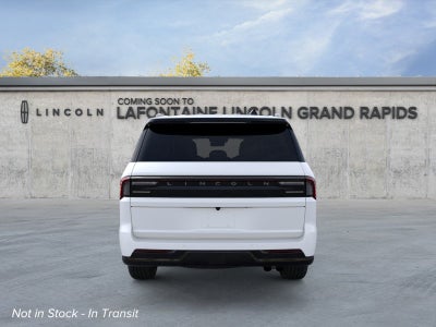 2026 Lincoln Navigator L Black Label InTransit