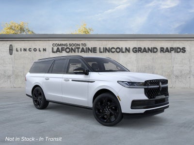 2026 Lincoln Navigator L Black Label InTransit