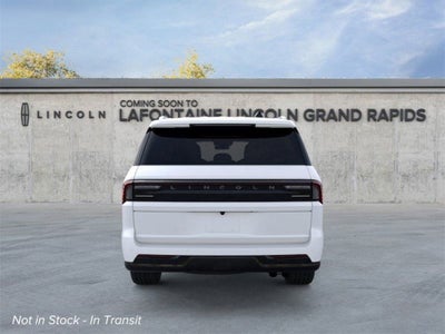 2025 Lincoln Navigator L Black Label