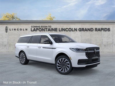 2025 Lincoln Navigator L Black Label