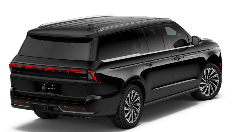 2026 Lincoln Navigator L Black Label InTransit