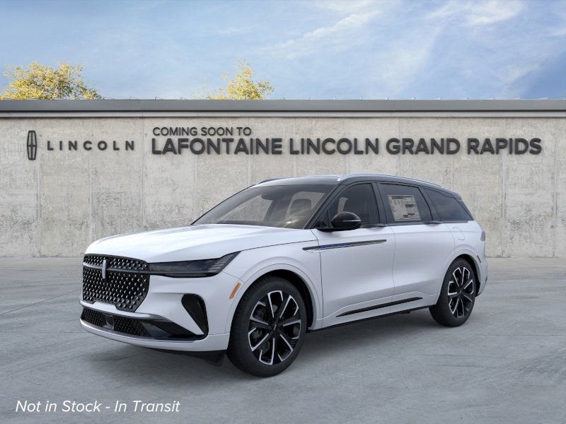 2026 Lincoln Nautilus Reserve InTransit