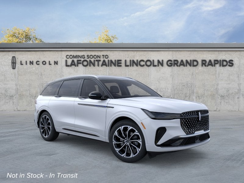 2026 Lincoln Nautilus Reserve InTransit