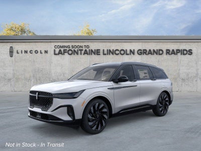2026 Lincoln Nautilus Reserve InTransit