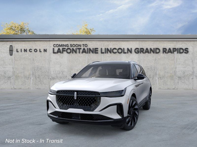 2026 Lincoln Nautilus Reserve InTransit