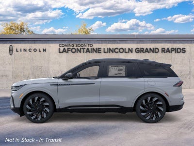 2026 Lincoln Nautilus Reserve InTransit