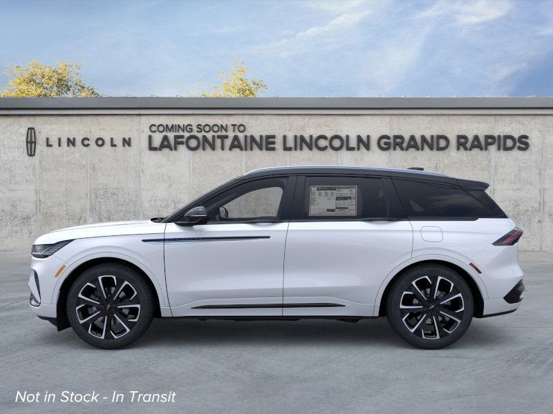 2026 Lincoln Nautilus Reserve InTransit