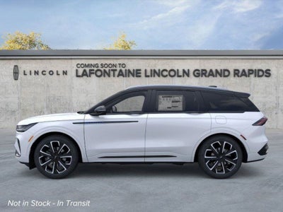 2026 Lincoln Nautilus Reserve