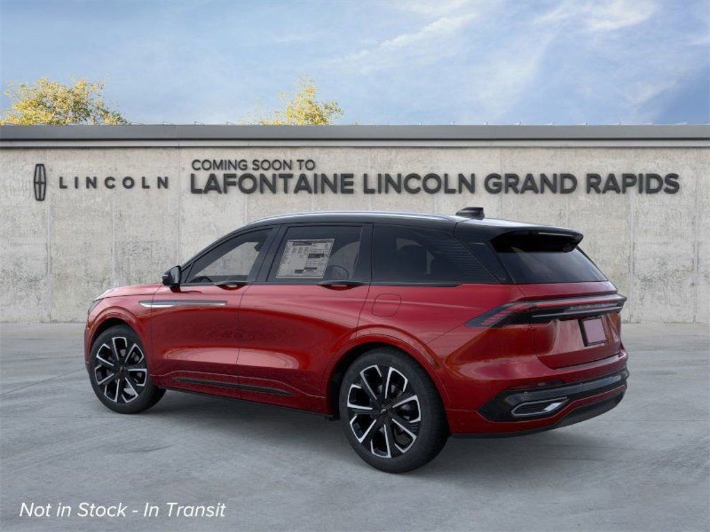 2026 Lincoln Nautilus Reserve InTransit