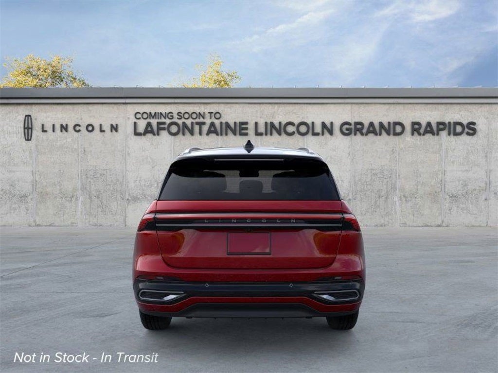 2026 Lincoln Nautilus Reserve InTransit