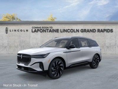 2026 Lincoln Nautilus Reserve InTransit