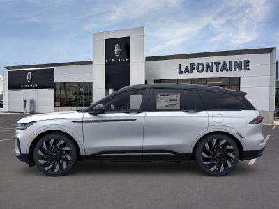 2026 Lincoln Nautilus Reserve