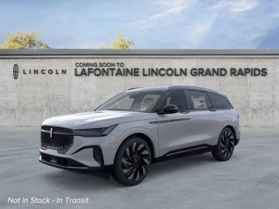 2026 Lincoln Nautilus Reserve InTransit