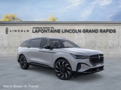 2026 Lincoln Nautilus Reserve InTransit