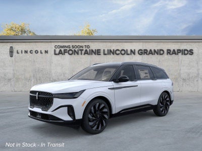 2026 Lincoln Nautilus Reserve InTransit