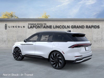 2026 Lincoln Nautilus Reserve InTransit