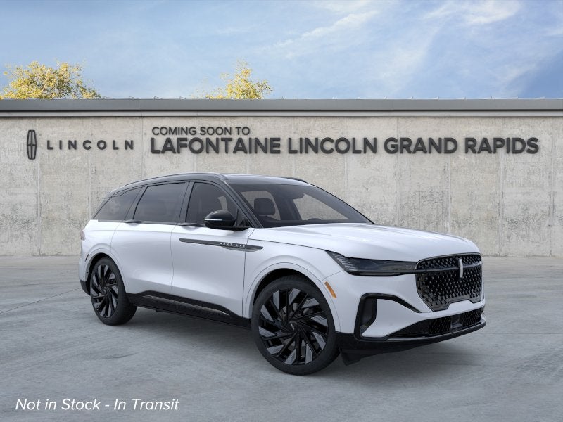 2026 Lincoln Nautilus Reserve InTransit