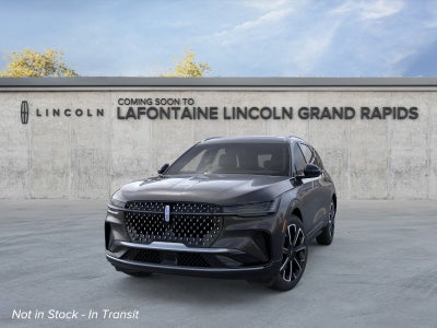 2026 Lincoln Nautilus Reserve InTransit