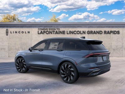 2026 Lincoln Nautilus Reserve InTransit