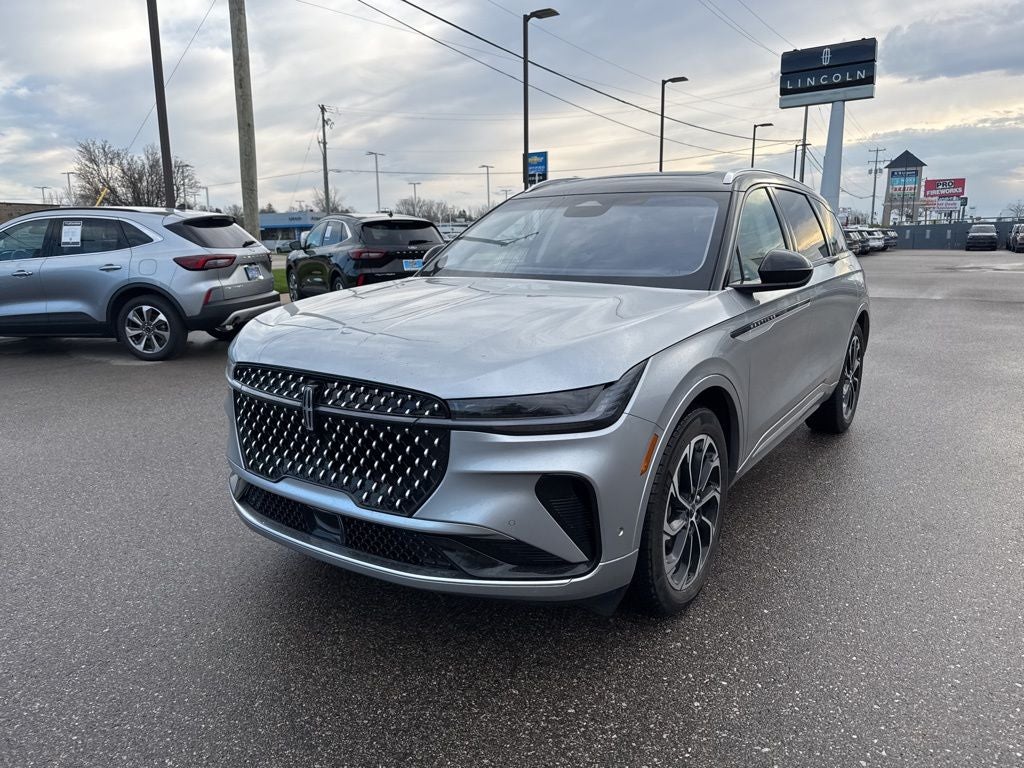 2024 Lincoln Nautilus Reserve