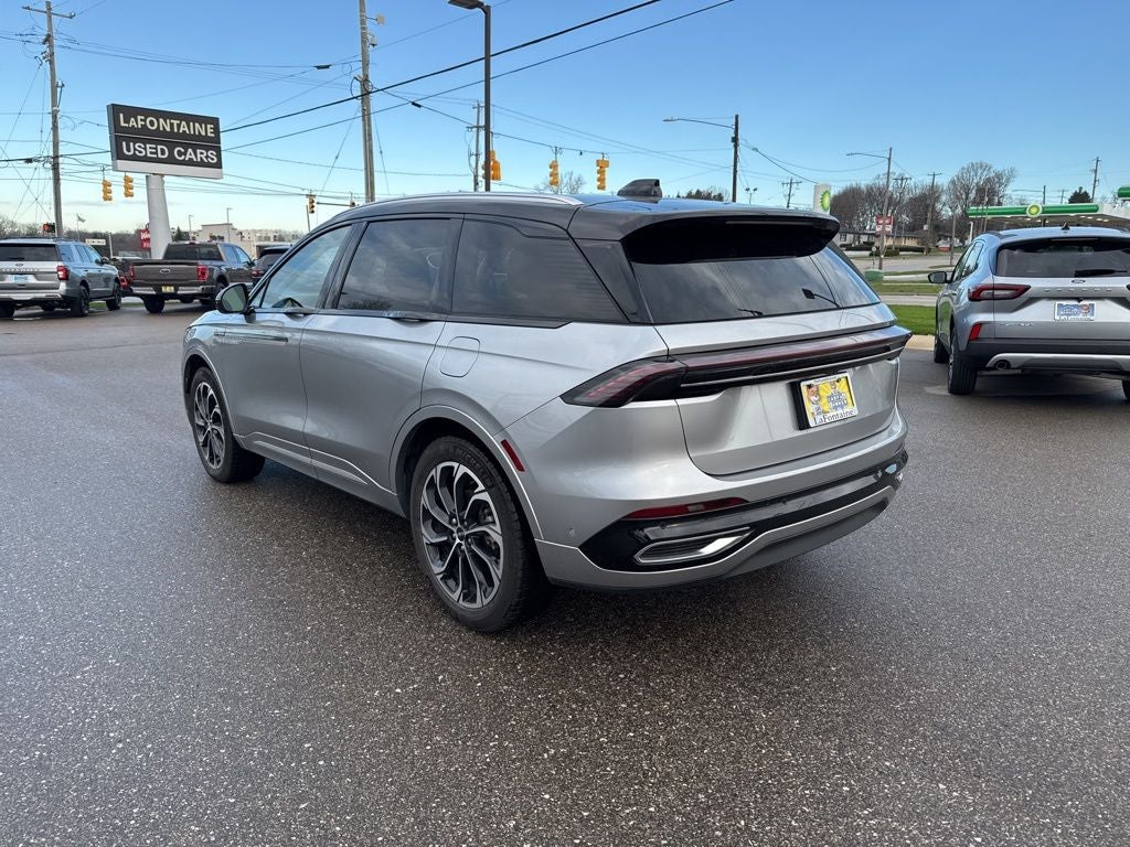 2024 Lincoln Nautilus Reserve