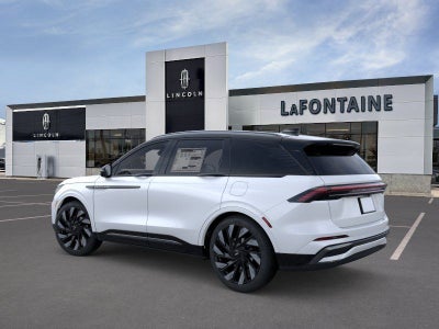 2026 Lincoln Nautilus Reserve