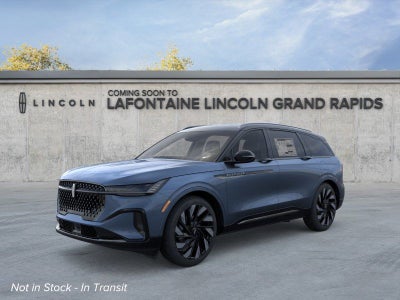 2026 Lincoln Nautilus Reserve InTransit