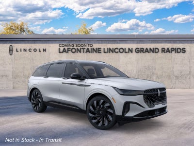 2026 Lincoln Nautilus Reserve InTransit