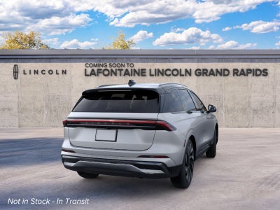2026 Lincoln Nautilus Reserve InTransit