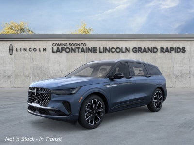 2026 Lincoln Nautilus Reserve InTransit