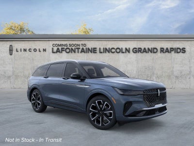 2026 Lincoln Nautilus Reserve InTransit