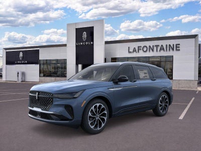 2026 Lincoln Nautilus Reserve