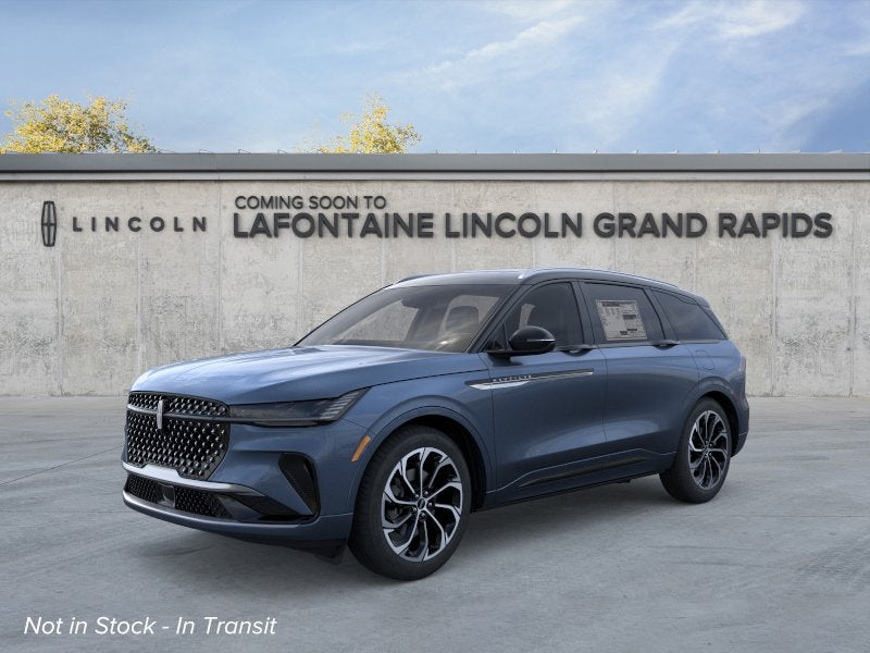 2026 Lincoln Nautilus Reserve InTransit