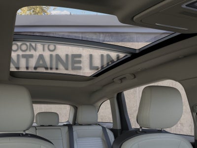 2026 Lincoln Nautilus Reserve InTransit
