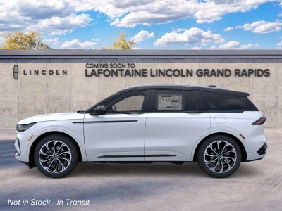 2026 Lincoln Nautilus Reserve InTransit