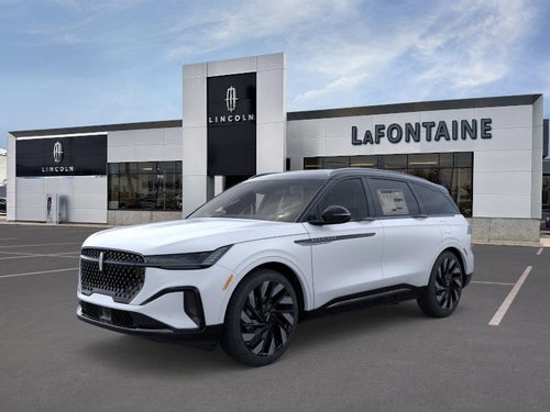 2026 Lincoln Nautilus Reserve