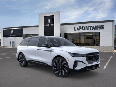 2026 Lincoln Nautilus Reserve