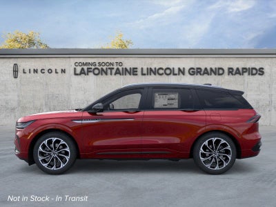 2026 Lincoln Nautilus Reserve InTransit